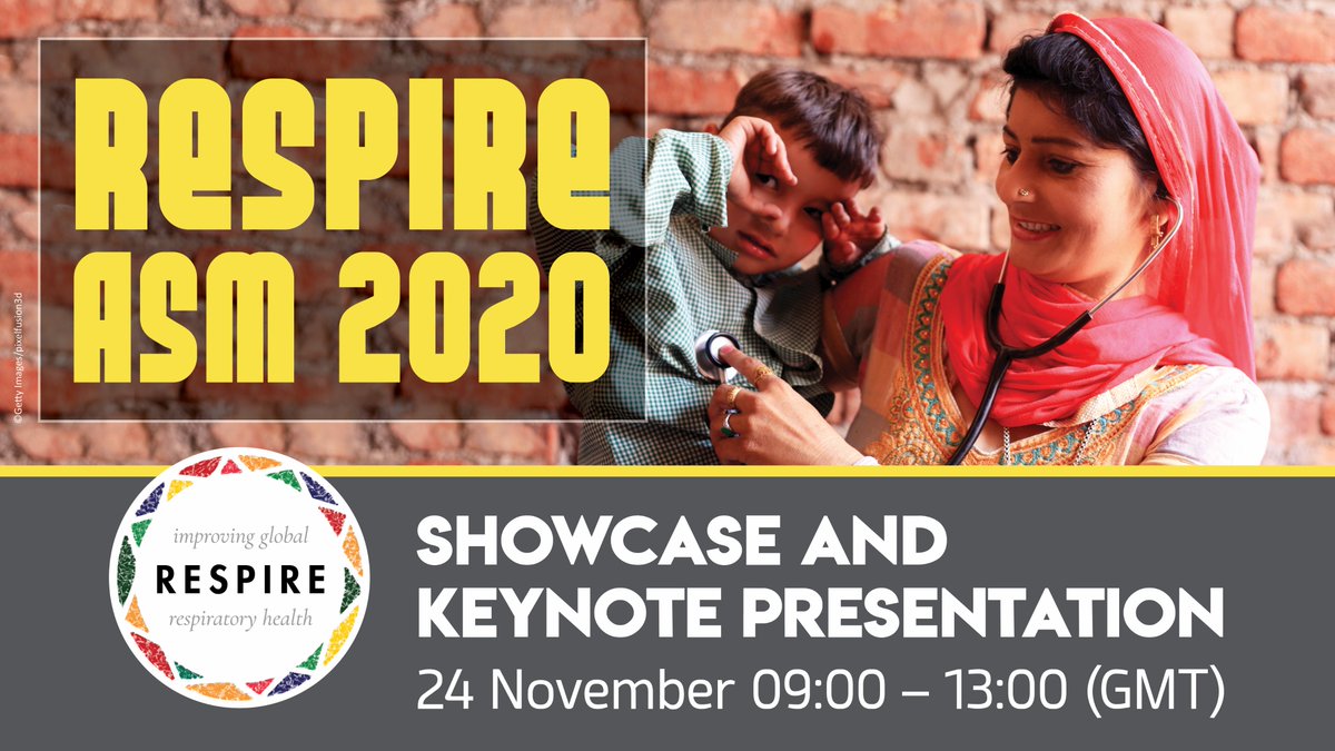 RESPIREGlobal's tweet photo. Weโre excited to kick off the @RESPIREGlobal #RESPIREASM tomorrow. Itโs not too late to register to join.
Find out more about the events happening tomorrow: https://t.co/Rr53yBYF1m https://t.co/Jc3TrjDabu