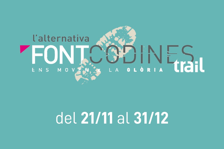 ajsantaeulalia's tweet photo. 👣Comença la #FontCodines, un joc esportiu d'orientació i estratègia per equips com a preàmbul de l'@OnCodinesTrail
📌Fins al 31 de desembre de 2020
🏃♀️🏃♂️El repte esportiu i solidari OnCodines Trail s'ha ajornat al 20 de març de 2021
▶️https://t.co/6zC1Wnvl6s https://t.co/9Y3x32FEvl