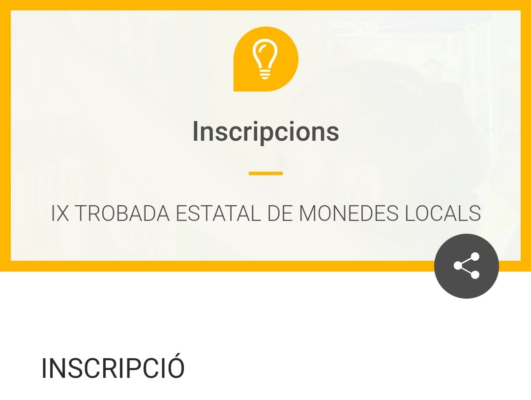 observatoriomc_'s tweet photo. Ja t'has inscrit al IX Encuentro Estatal de Monedas Locales, Socialesy Complementarias que estem coorganitzant? Serà divendres 27 i dissabte 28 de novembre 
@Learningbdoing
@lacoopmunitat i Coodin
T'hi esperem!  https://t.co/zORFv7Z35N https://t.co/CkjCYOhG0n