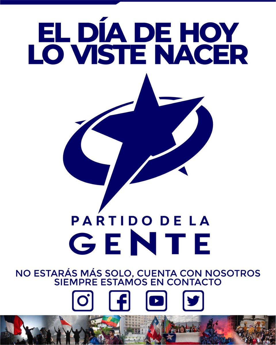 PartidodelaGente.CuartaRegion tweet media