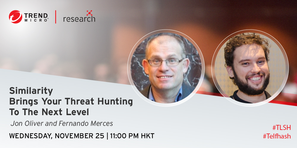 trendai_RSRCH's tweet photo. Together with @TrinityCyber and @virustotal, join Jon Oliver and Fernando Merces from @TrendMicro this Nov. 25 as they discuss why #similarity is a powerful tool for researchers.

Save your spot today and learn more about #Telfhash and #TLSH here: https://t.co/DmzE5n2djf https://t.co/7QABzqW7UO