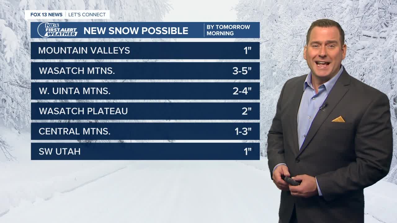 FOX 13 News Utah on Twitter: "FOX 13 meteorologist Damon Yauney says rain  and snow is coming later today. https://t.co/eeEJ2LwY9w  https://t.co/6LDHo2clkf" / Twitter