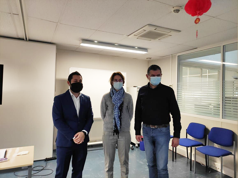 Mines_Paris's tweet photo. Retour en images sur la brillante soutenance de Ghady ABOU RACHED, doctorant au Centre CES : "étude expérimentale et numérique d'un système de compression refroidie par injection d'huile pour les compresseurs à vis" https://t.co/mKHpJEkYaj  #ColDocPSL #DocteursMines https://t.co/F9H6g1LL1B