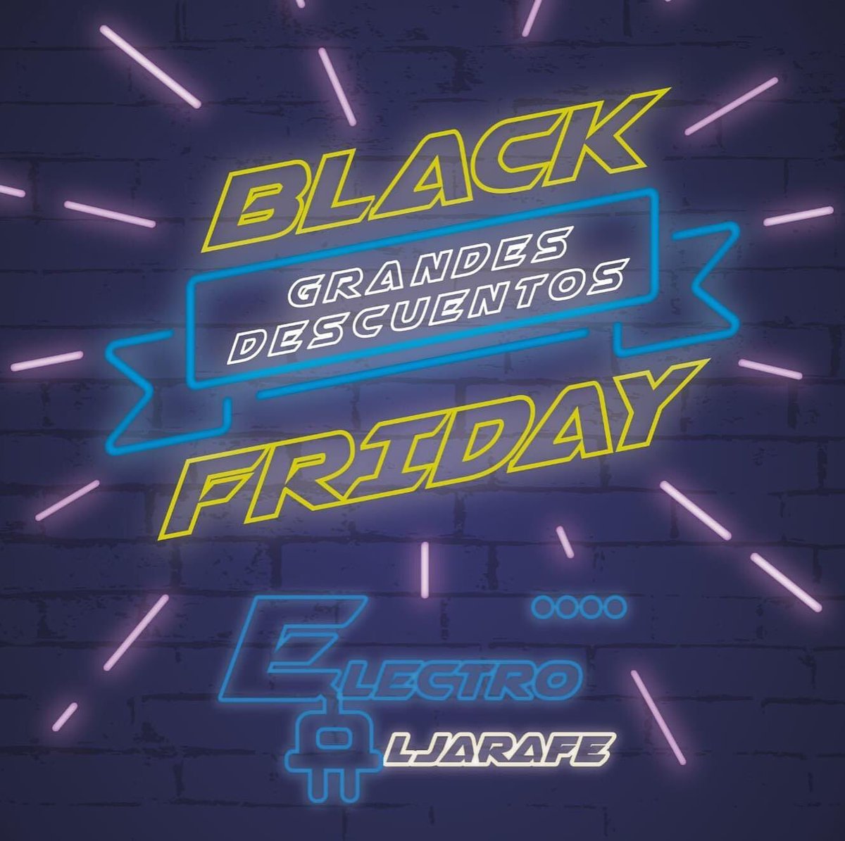 EAljarafe's tweet photo. Este año, dadas las circunstancias, hemos convertido nuestro #blackfriday en una ⚫️BLACK WEEK⚫️.
Desde hoy y hasta el próximo Sábado (28/11/2020) ofrecemos grandes descuentos en artículos en stock.

📍C/ Pagés del Corro, 166.
      41010 Sevilla
📞 955.124.294
📱 616.888.773 https://t.co/Rl99L4ZL5W