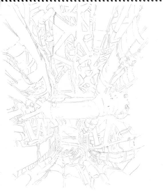その2
人形の国の背景にあこがれるので
いっそ全部描いてしまおうってことで描いたわ

ちょくちょく自分の想像で描いてます 