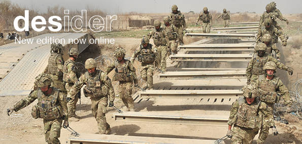 Have you read the latest edition of Desider magazine yet?

Packed full of all the latest news and insights from across the #Defence industry!

Check out the latest edition &amp; find how more about how we support UK armed forces each &amp; every day:
des.mod.uk/desider/