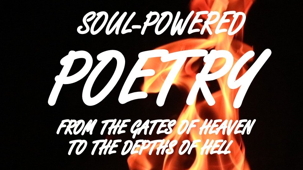 FloBarnett1's tweet photo. 'Soul-Powered Poetry From the Gates of Heaven to the Depths of Hell'  https://t.co/PvdP2RzNkz challenges you to think out of the box, explore universal existence, and understand your unique place in it. https://t.co/UI5JfrTGHy
