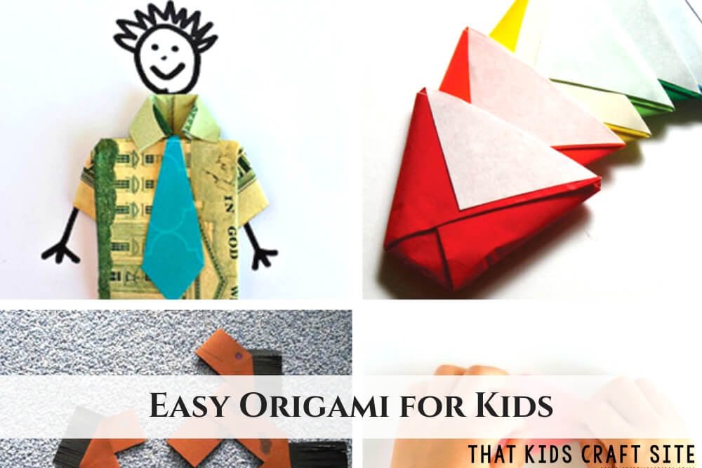 QuickKidsCrafts's tweet photo. Easy Origami for Kids: https://t.co/3d8Ehr49Mb

#Elementarycrafts #Origami #KidsCrafts https://t.co/fQrSotevhT