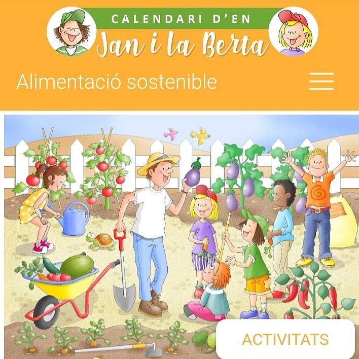 lacoopmunitat's tweet photo. El calendari d'en Jan i la Berta, l'any 2021 estrena aplicació per fer la tasca educativa més fàcil en temps de COVID. L'aplicació està pensada per poder fer un treball profund, sigui quines siguin les circumstàncies que es donin. El tema del 2021 serà l'Alimentació Sostenible! https://t.co/y9cBYD7e8J