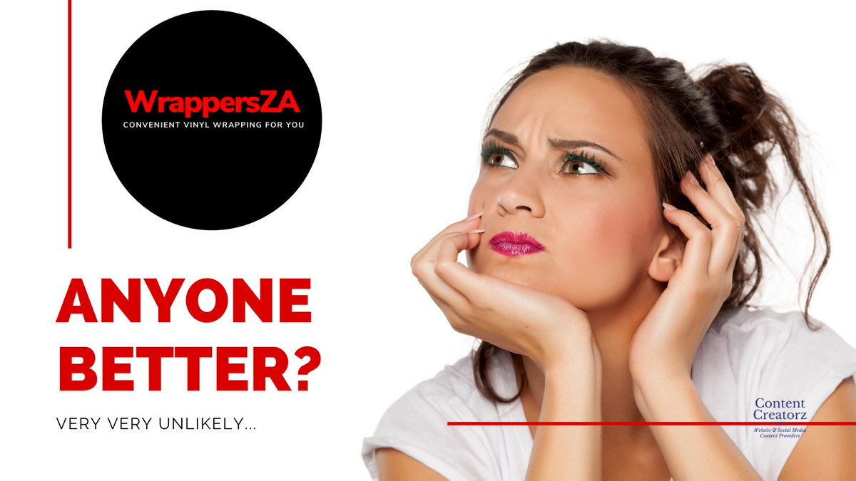 WrappersZA's tweet photo. The Best At Vehicle Branding &amp; Customisation...

+ UnParalleled Convenience!

#vinyl 
#BetterTogether 
#CarBranding
#Wrap https://t.co/Opjvn1b08K