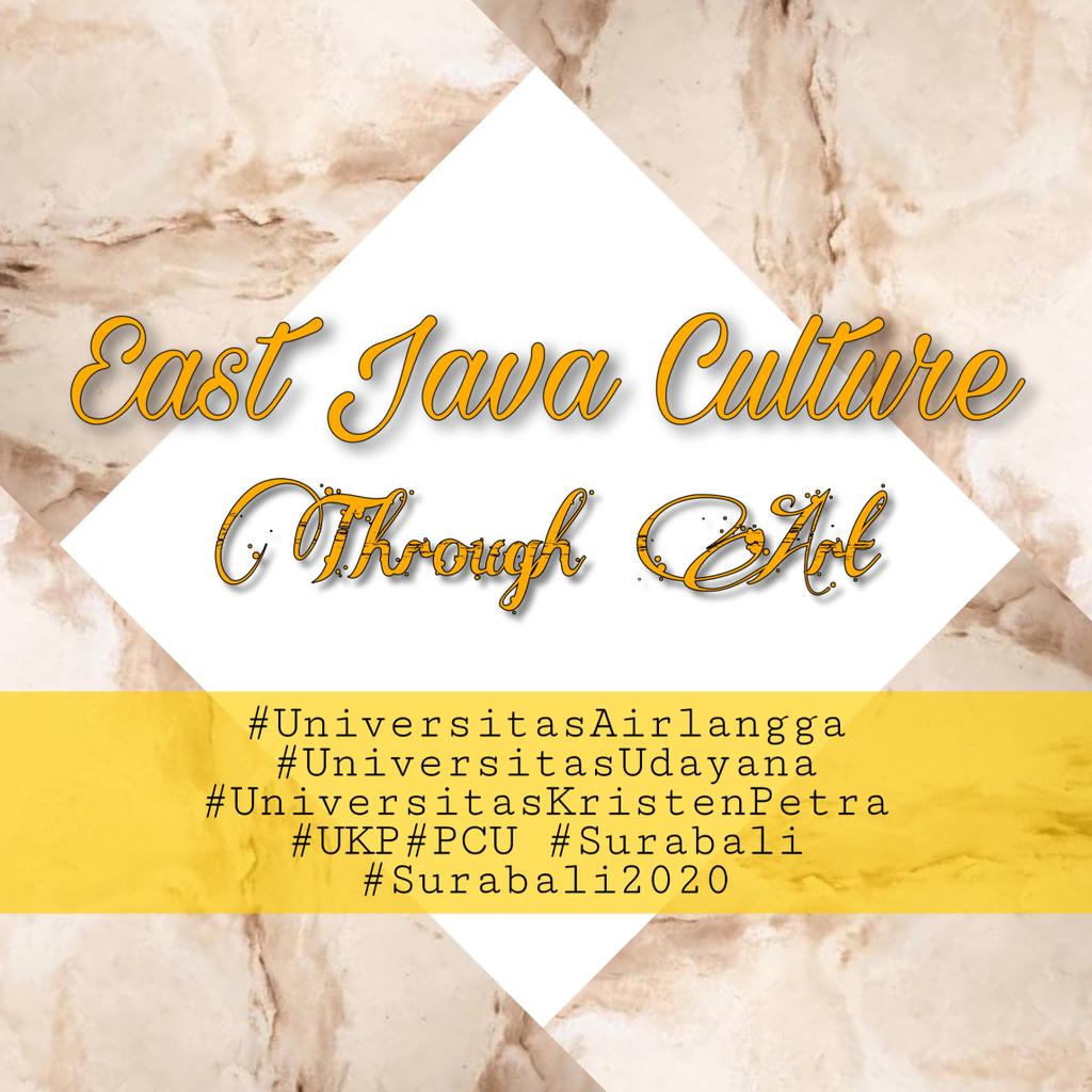 Milj90021180's tweet photo. East Java Culture Through Art, What do they have?

ISATU_16_MILJACKEE PELINGON
#UniversitasAirlangga #UniversitasUdayana #UniversitasKristenPetra #UKP #PCU #Surabali #Surabali2020 @globalunair @unair_official @udayanauniv @ukpetra https://t.co/32qy68DdiX