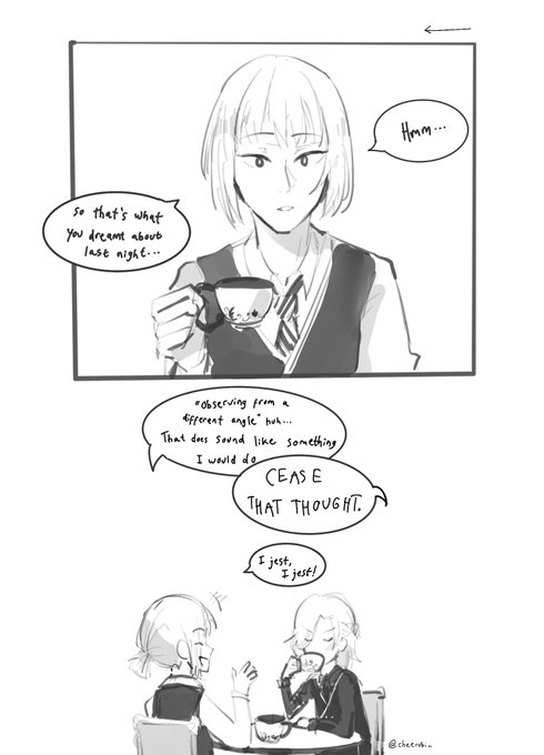 ?? (part 2) continuation from previous comic
Rookvil ルクヴィル #twst_BL 