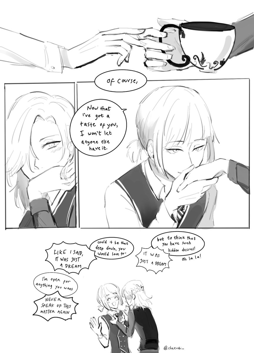 ?? (part 2) continuation from previous comic
Rookvil ルクヴィル #twst_BL 