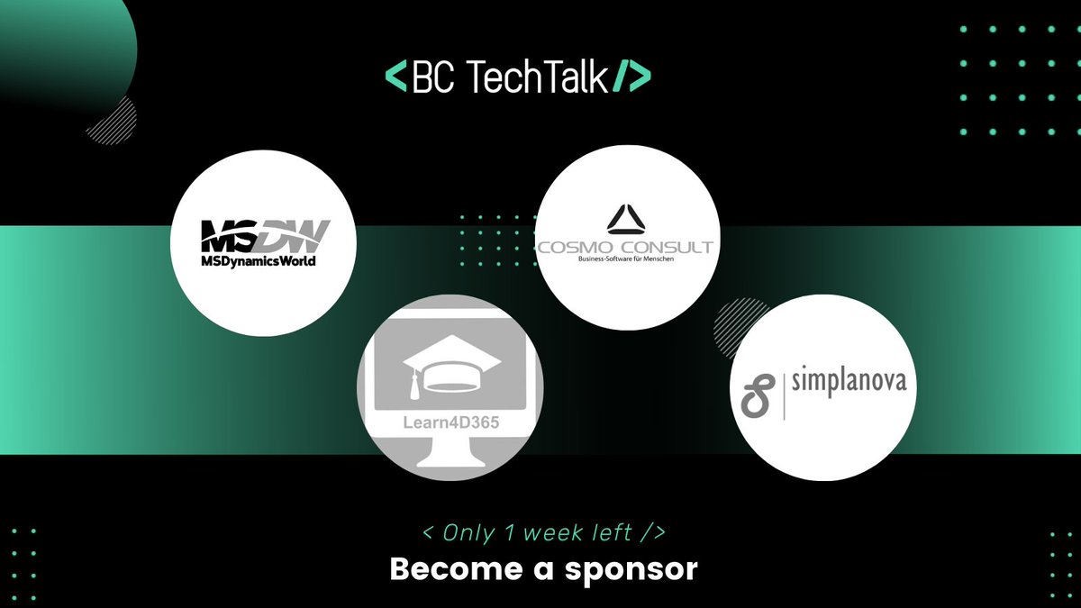 BC TechTalk tweet media