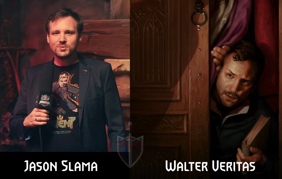 We're collected all #GWENT cards with our lovely dev's team from <a href="/PlayGwent/">GWENT: The Witcher Card Game</a>. 

Time to share with you, dear community, and huge thx to all, who working on our favorite game!❤️

<a href="/pawelburza/">Pawel Burza</a> <a href="/LorenzoMastro/">Lorenzo Mastroianni</a> <a href="/SlamaTwoFlags/">Jason Slama</a> <a href="/RNAcid/">Remi Nowakowski 🎮🎨</a> 

⬇️ Down in this thread⬇️you will see more.