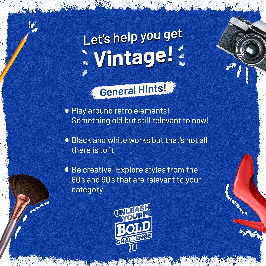 boldNig's tweet photo. Here are some general tips on how you can approach the theme for Stage 2.
We're looking forward to your creative entries
#UnleashYourBoldChallenge #BoldChallenge #BoldGinger #BoldTropical #BoldBitterLemon #Bold #challenge #illustration #photography #UnleashYourBold #makeup https://t.co/rsRNfmvl9r