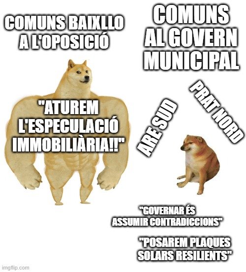 M'arriba això🤣💖

#StopAREPratSud
#SOSBaixLlobregat
#NiUnPamDeTerra