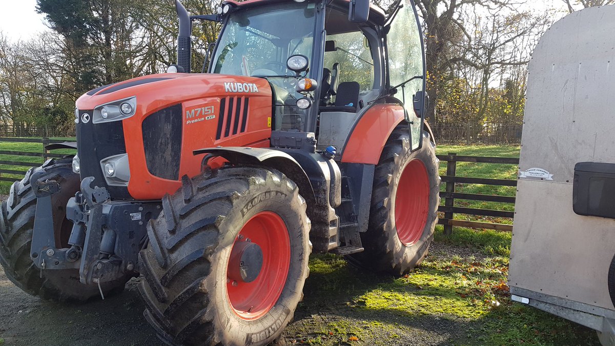 Graham Higginson (@grahamharpereng) on Twitter photo This week #harperagmech <a href="/HarperAdamsUni/">Harper Adams University</a> have had a #autosteer session with these <a href="/KubotaUK/">Kubota UK</a> <a href="/CLAAS_UK/">CLAASUK</a> <a href="/JohnDeere/">John Deere USA</a> beauties <a href="/RVTprecision/">RVT PrecisionFarming</a> <a href="/Morris_Corfield/">Morris Corfield</a> <a href="/HughesBrosAgric/">Hughes Bros. Agriculture & Groundcare Machinery</a> <a href="/Chrisruffley/">Chris Ruffley</a> <a href="/kirby_scott/">Scott Kirby</a> This week #harperagmech <a href="/HarperAdamsUni/">Harper Adams University</a> have had a #autosteer session with these <a href="/KubotaUK/">Kubota UK</a> <a href="/CLAAS_UK/">CLAASUK</a> <a href="/JohnDeere/">John Deere USA</a> beauties <a href="/RVTprecision/">RVT PrecisionFarming</a> <a href="/Morris_Corfield/">Morris Corfield</a> <a href="/HughesBrosAgric/">Hughes Bros. Agriculture & Groundcare Machinery</a> <a href="/Chrisruffley/">Chris Ruffley</a> <a href="/kirby_scott/">Scott Kirby</a>