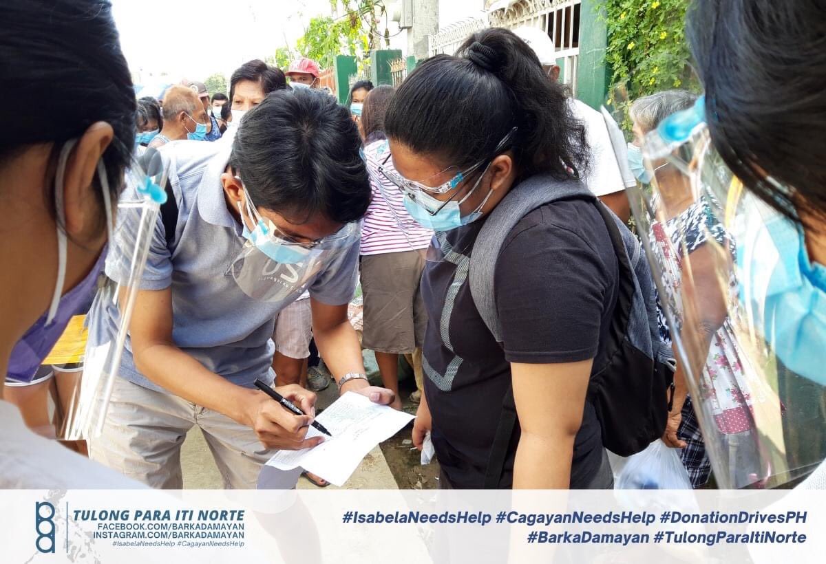 BarkaDamayan's tweet photo. [RELIEF OPERATIONS 3 – BRGY. 4, ENRILE, CAGAYAN]

Barkadamayan, in partnership with doctors from FEU-NRMF, UERMMMCI, and UST, conducted its third wave of relief operations on November 22.

See the full post here: https://t.co/N3UX72VQP4 https://t.co/Nj8sL7S0nX