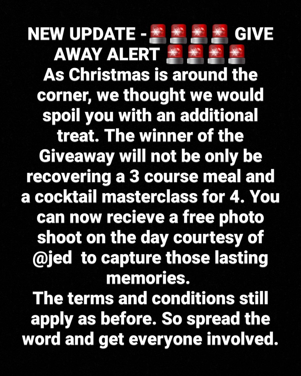 Chefvivianj's tweet photo. Go follow @chefvivianj on Instagram for a chance to win. https://t.co/f0RHIp1l0n