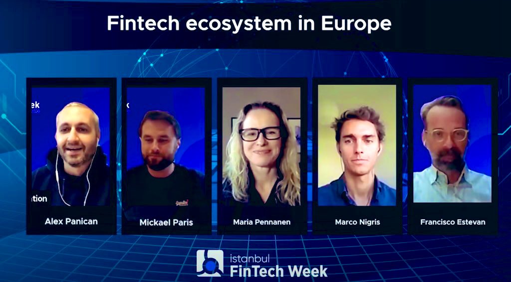 TalentRoute's tweet photo. The #European #Fintech landscape has seen major #growth in the last years  

(Re)watch the panel of #TalentRoute members discussing #Fintech #ecosystem in #Europe @istfintechweek 

📲https://t.co/krYIe5mEPc 

@The_LHoFT
@FinTechScotland
@accelerator_ffm
@Fintech_PT 
@Inn_Somnia https://t.co/0GNjyG9EoU