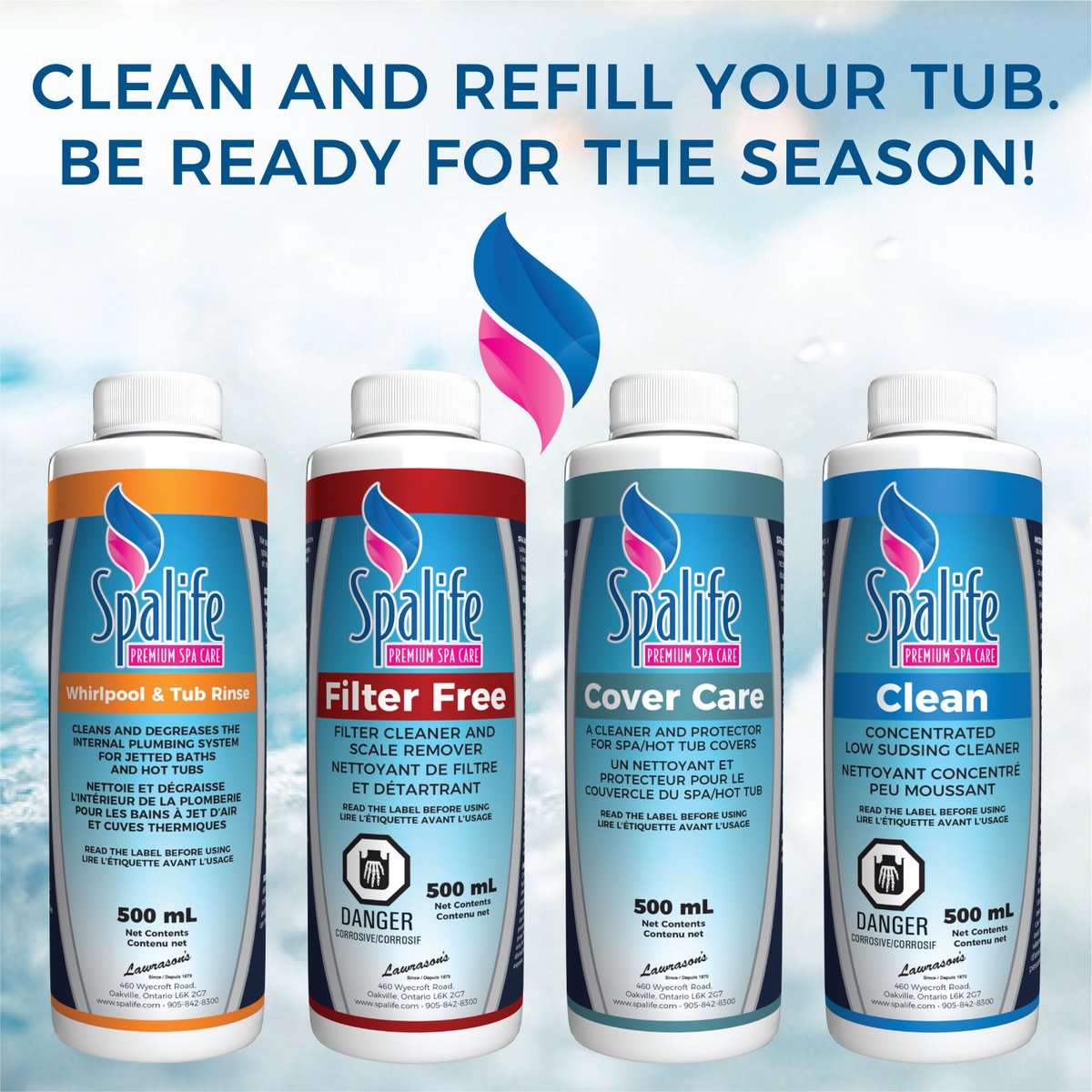 Be ready for the season!