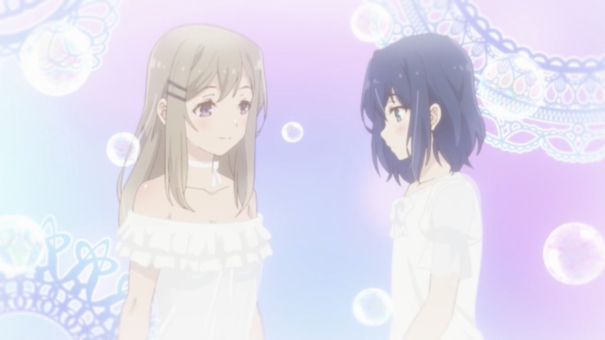 Tsun 安達としまむら 7話 安達がdon T Stop My Love 恋をとめないで ってなってますね 演出に少し 氷菓 というか京アニさんの香りを感じます しまむらの勘がいいけれど ちょっと引きつつも安達に応えるスタンスが気持ちいいですね T Co