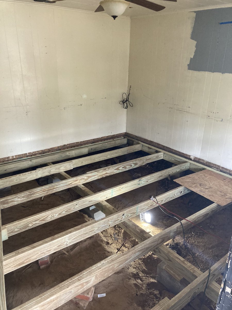 glpdfw's tweet photo. Pier &amp;Beam Foundation Repair https://t.co/47eHZisRX9