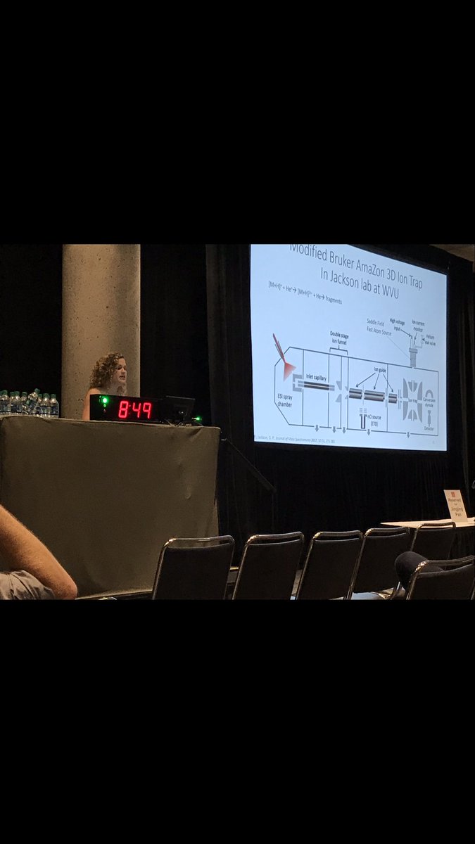 FemalesInMS's tweet photo. Today the #FeMSSpotlight is on Lauren Pepi! @PepiDoesScience is a PhD Candidate @UGAChemistry. Her research focuses on developing MSMS techniques for the structural characterization of sulfates glycosaminoglycans. https://t.co/5Ur6zDOTe5