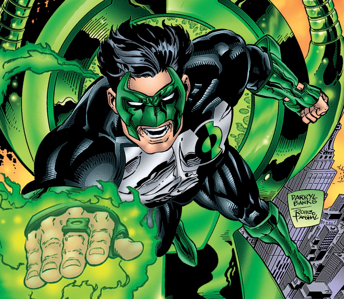 Kyle Rayner Fan Page.