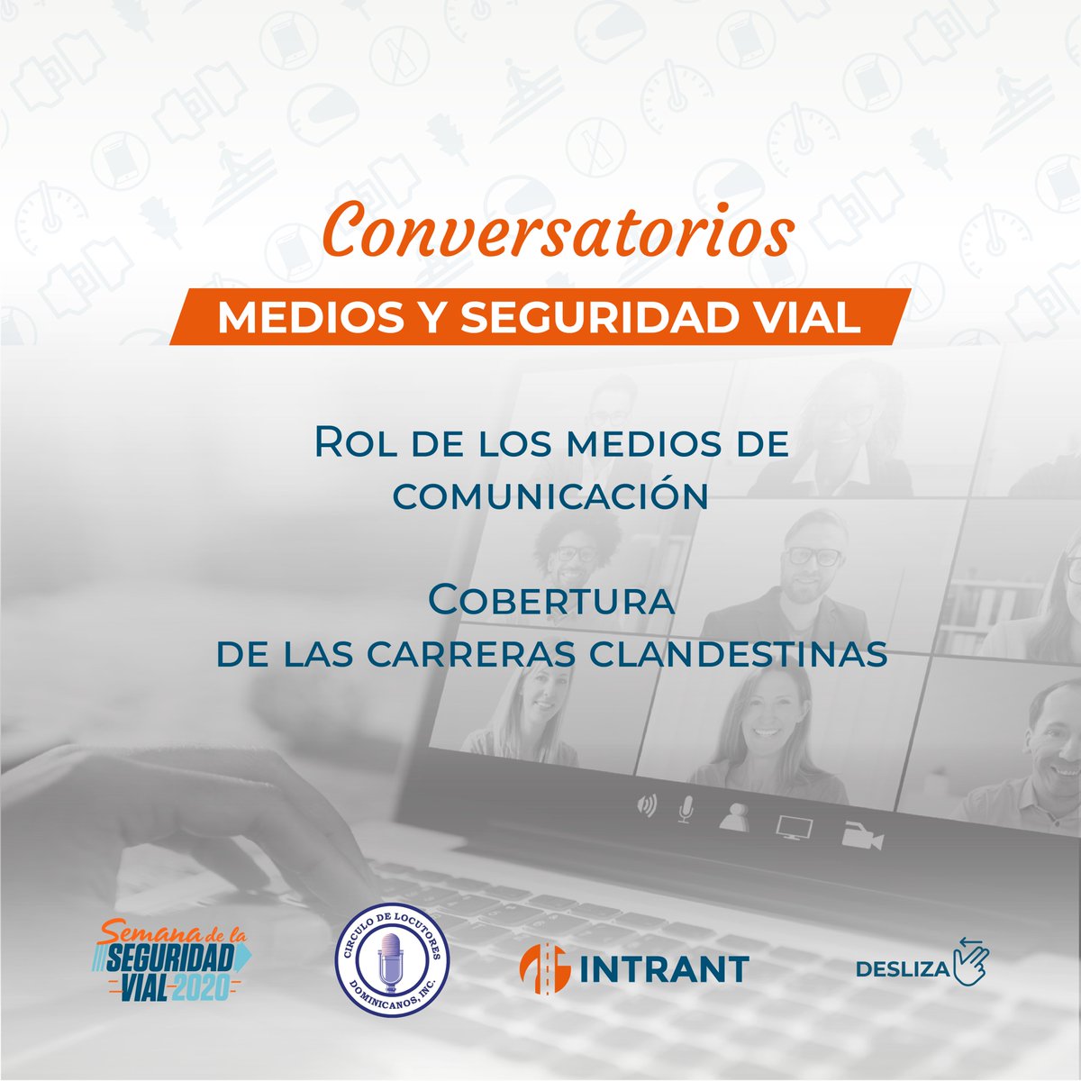 INTRANT_RD's tweet photo. #INTRANTNoticias|📰#INTRANT capacita locutores sobre #SeguridadVialRD.
🎙️Participaron más de 100 miembros del Círculo de Locutores Dominicanos y se abordaron las carreras clandestinas en motocicletas y el rol de los medios frente a la #SeguridadVial
🌐⤵️https://t.co/DmJSNoL8cu https://t.co/B73MZjtea3