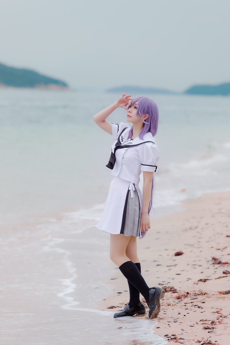 runangel04's tweet photo. 【Summer Pockets】水織 静久

“もし傷ついたら……
　たくさん甘えさせて？”

“でも……
　傷つく前に……私を甘やかさないで”

photo:しまんちゅ(@chicken10626 )

#サマポケRB 
#サマポケ応援
#key   
#水織静久 https://t.co/7c0ZpgBEcg