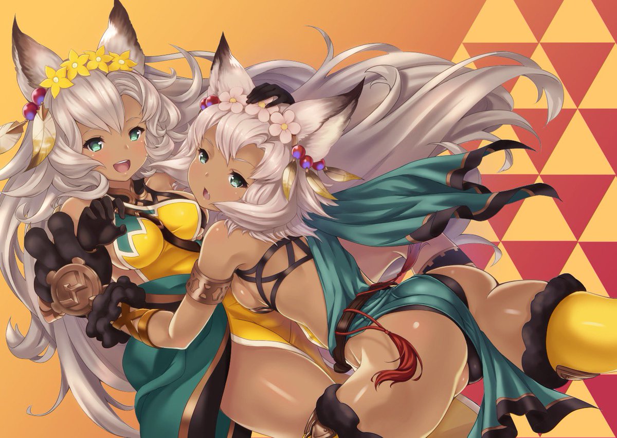 メルゥとネモ姉のイベントが来るみたいなので再掲 雪姫モカ Skeb始めましたのイラスト メルゥとネモ姉のイベントが来るみたいなので再掲 雪姫モカ Skeb始めましたのイラスト