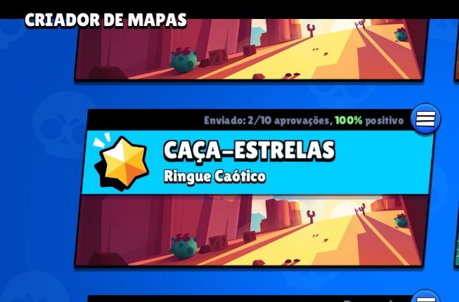 L0Games's tweet photo. Estou na Tentativa de colocar esse mapa na Competição (do modo Caça-Estrela), ele se chama: Ringue Caótico. Já criei ele a um tempo, e agora, fiz uns ajustes nele. Já tenho 2 votos positivos nele :D
#BrawlStars #BrawlMaker https://t.co/WfZmTf2diT