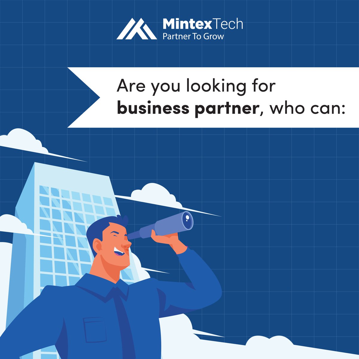 mintex_tech's tweet photo. Are you looking for a reliable Business #IT and #RecruitmentSolution Provider that can help you reduce cost, improve business reach? #MintexTech can help you address all your technology concerns, so you can focus on the important business at hand. https://t.co/He2HmdqHtK https://t.co/RqivHCQQKe