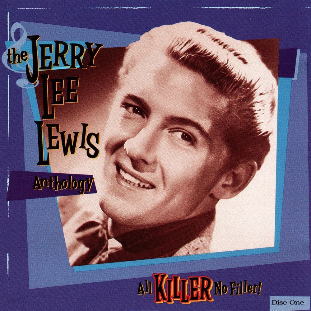 325 - Jerry Lee Lewis - All Killer, No Filler! (1993) - another big anthology. Early rock & roll tracks were the best. Drags abit when he goes country. Highlights: It'll Be Me, High School Confidential, In the Mood, Please Don't Talk About Me, No Headstone, Drinking Wine