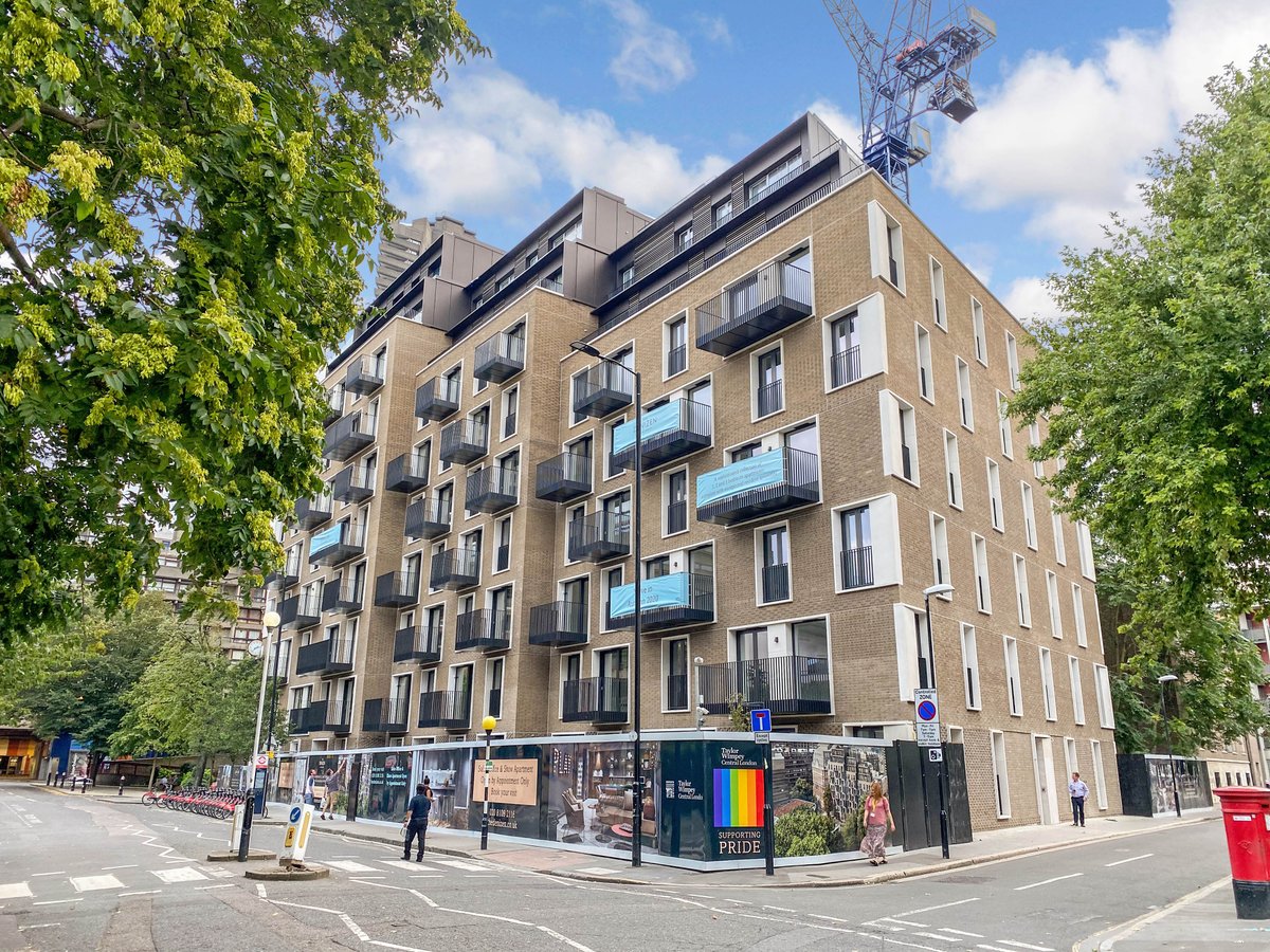 Taylor Wimpey Central London tweet media