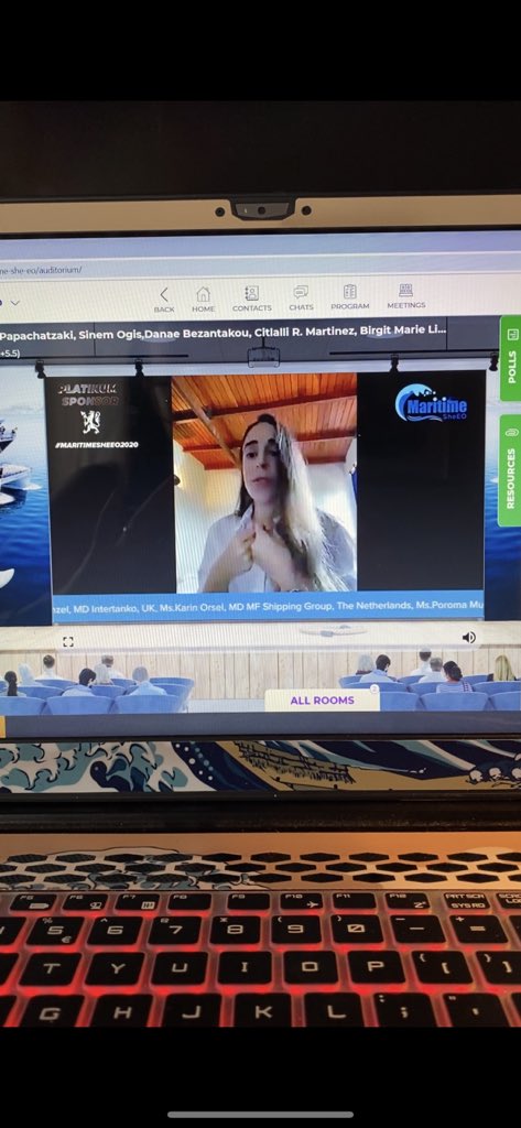 marilausluv's tweet photo. We’re live!#globalyoungshippingforum #MaritimeSheEO2020 @YoungshipVe https://t.co/zyqAlQFhDa