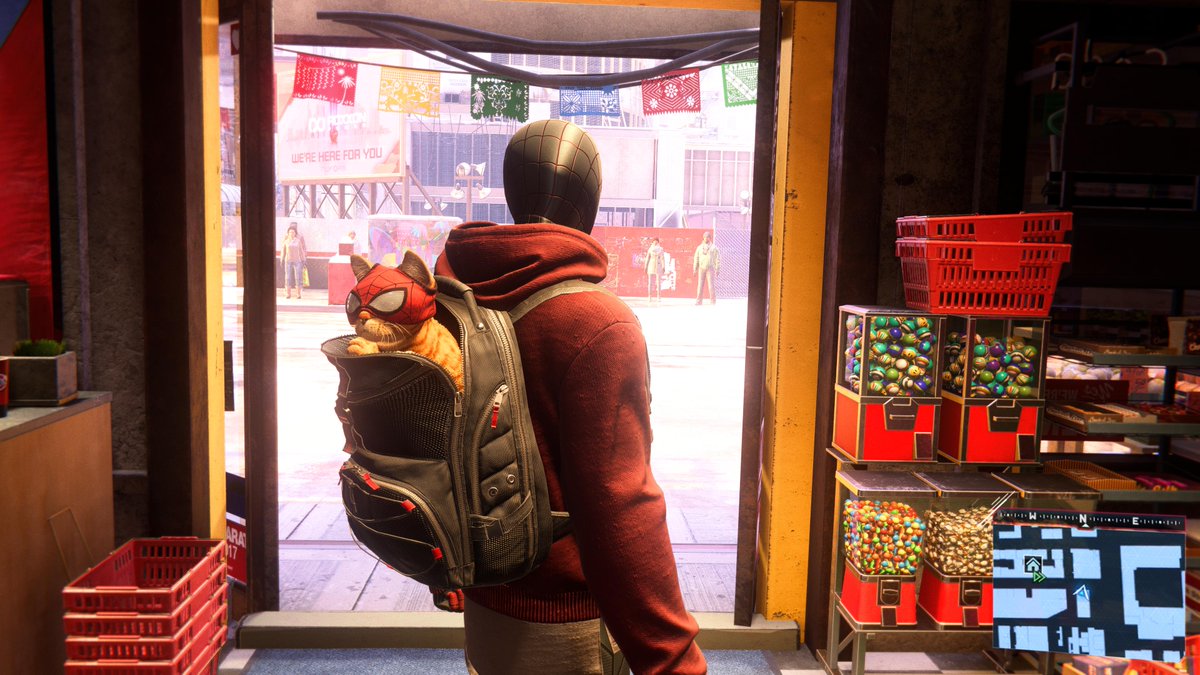 #PS5Share, #MarvelsSpiderManMilesMorales