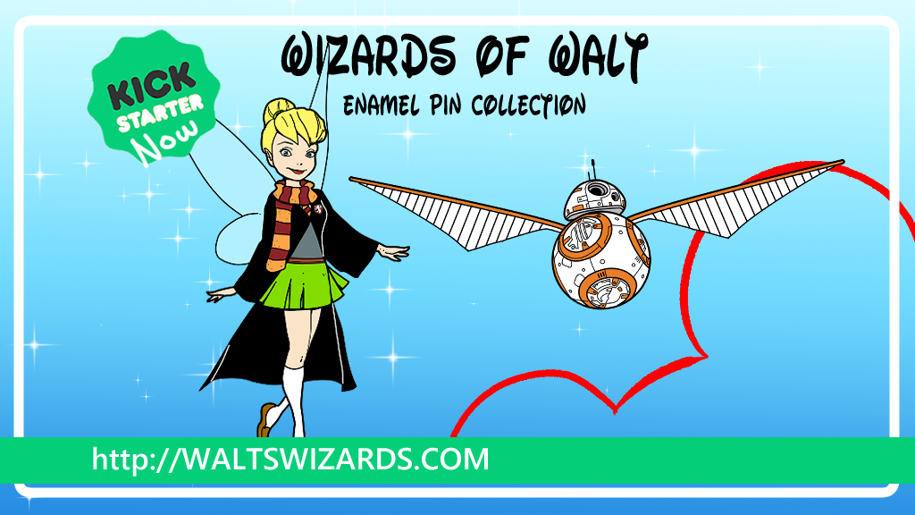 🧙For #disney and #harrypotter enamel pin collectors 🧚😍 
✅Now in Kickstarter:👇👇👇
👉 WALTSWIZARDS.COM
#EnamelPins #Kickstarter