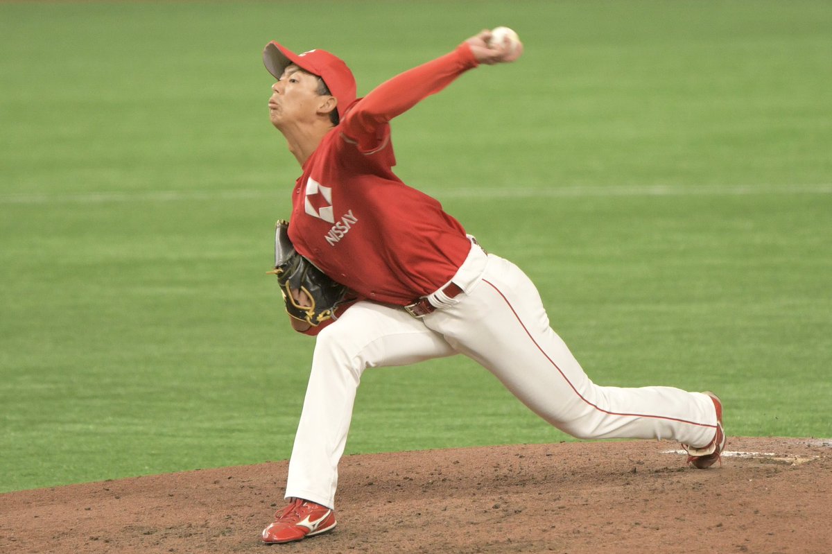 豪華な日生投手陣ですが、今年は苦しみ続けた一年でした。
2020.11.23
第91回都市対抗野球大会
日本生命VSHonda鈴鹿
#日本生命 #高橋拓巳 #桐蔭横浜大学 #阿部翔太 #成美大学 #Orix_Buffaloes #清水翔太 #中京大学