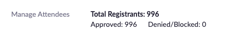 santoshpanda's tweet photo. Easily 1000+ Webinar Registrations! 😀

At your service...
By this emerging marketer 🙏

--
Here is a Webinar playbook I had shared a few weeks back: https://t.co/32w441G25z https://t.co/iBRHbrOTTO