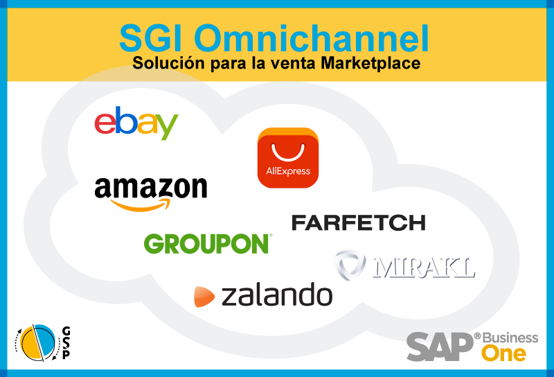 GSPBusinessOne's tweet photo. ¿Qué es SGI Omnichannel?
Ahora podrás gestionar tus ventas Marketplace gracias a la Solución SGI Omnichannel #SAPBusinessOne. Con SGI Omnichanel tendrás el software ideal para para vender tu producto a través de las diferentes plataformas Marketplace. #ERP https://t.co/ydJIODRX49