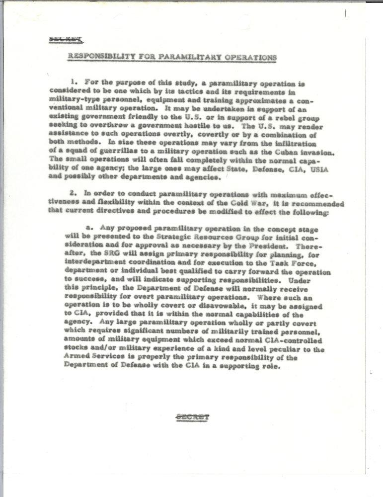 Nobby アクティングセクデフ 国防長官代行 のクリス ミラーが米軍の特殊作戦部隊はcurrent Bureaucratic Channelsでなく直接 長官代行に報告する事とすると発表したのが18日 普通の人は このbureaucraticは国防総省の高級官僚達の事と思うだろうけど