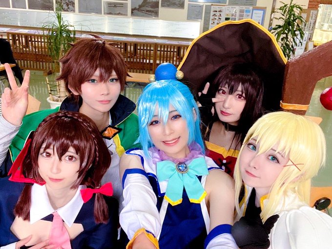 Twitterのコスプレ画像20