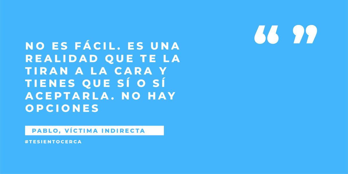 FundacionEmilia's tweet photo. Porque nunca se está preparado para perder a un ser querido, tomemos conciencia.
Nuestro amor está con todas las víctimas.
#Tesientocerca https://t.co/w4L5eqmP69