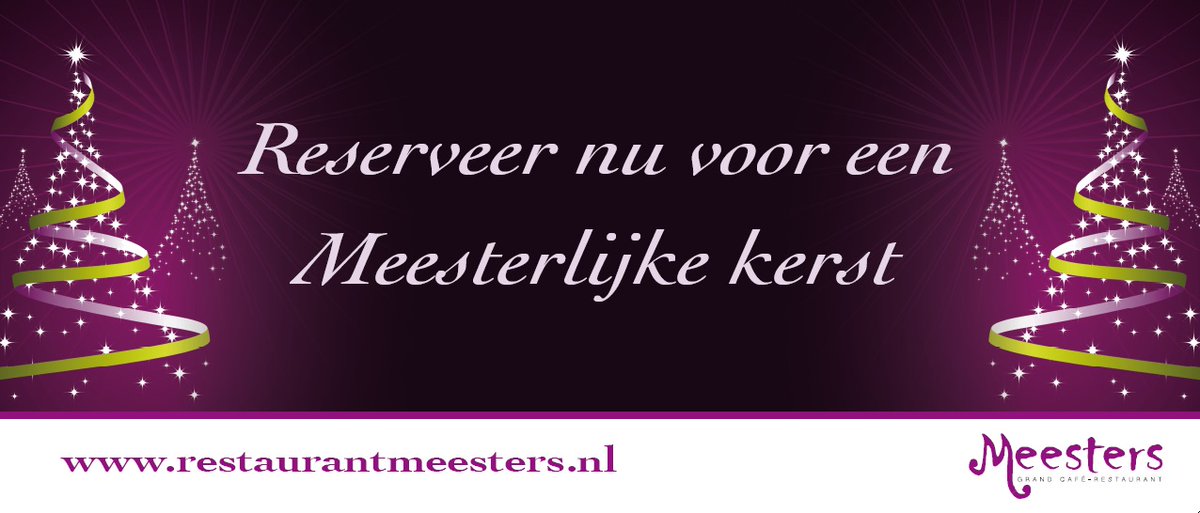 meestersrest's tweet photo. Lees nu het artikel op @0297nl over #kerstdiner bij @meestersrest #Mijdrecht #derondevenen
https://t.co/unsKawfEr8 https://t.co/dm2UTWG1Ei