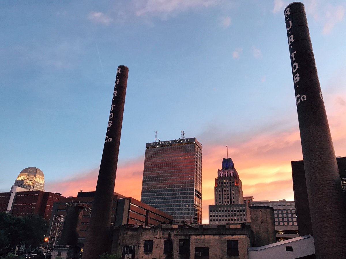 The magic of #DTWS ✨🌆 #WSNC #FindItHere