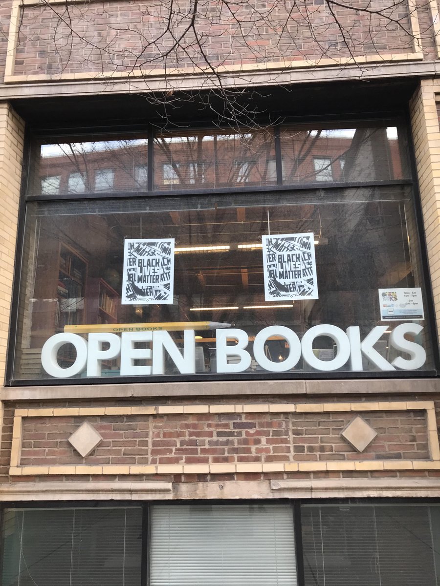 Open Books ( @OpenBooks) is a nonprofit with storefronts in Pilsen and West Loop. They provide literacy programming and book grants to help encourage a love of reading for tens of thousands of people each year.  https://www.open-books.org/ 