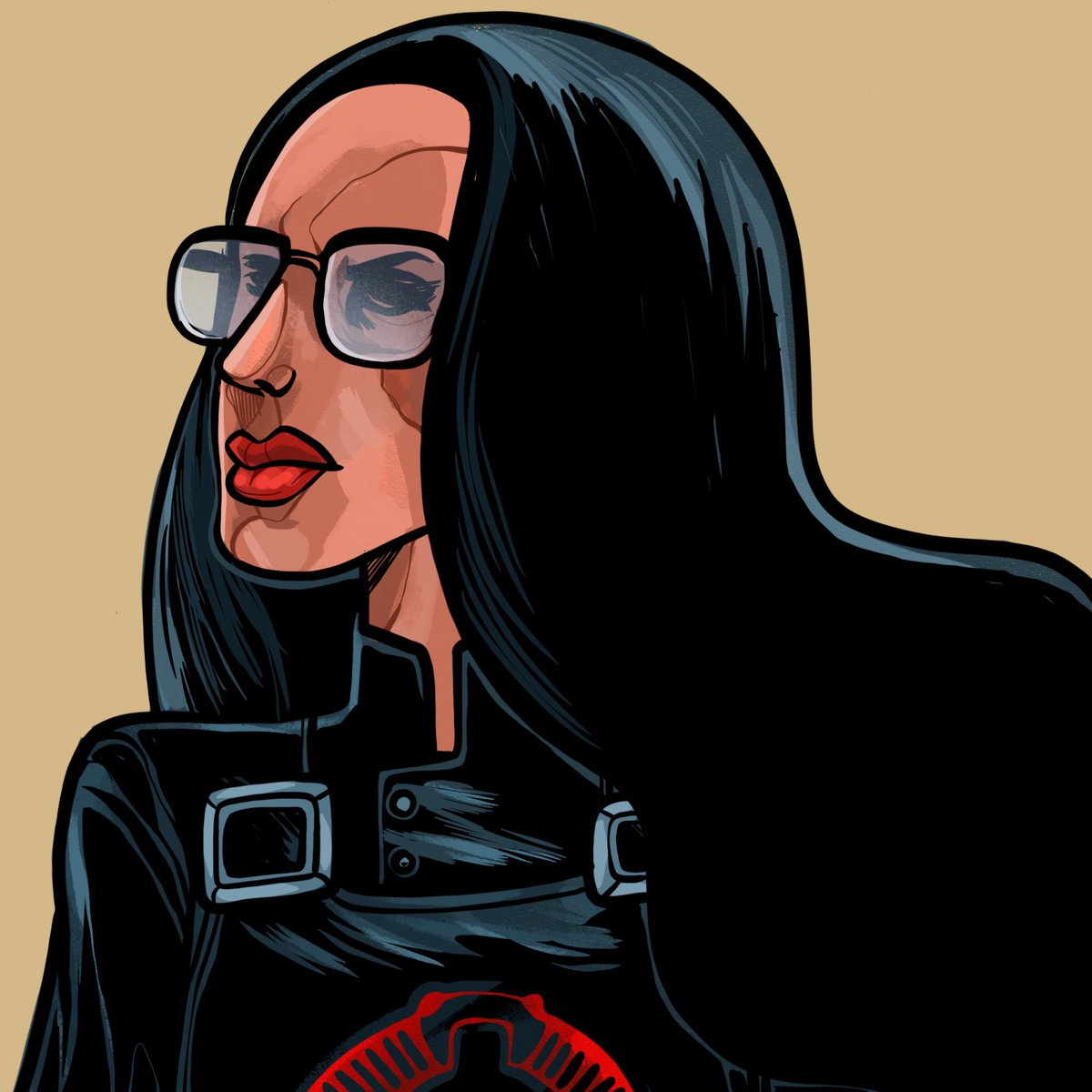 joedunn721's tweet photo. Joevember Day 22
Cobra Week Day 2: The Baroness
She was too good for Destro.
#joevember #gijoe #gojoe #yojoe #knowingishalfthebattle #realamericanhero #conra #baroness #thebaroness #80scartoon #cartoons #digitalart #ipadart https://t.co/sK4e9a1ehz